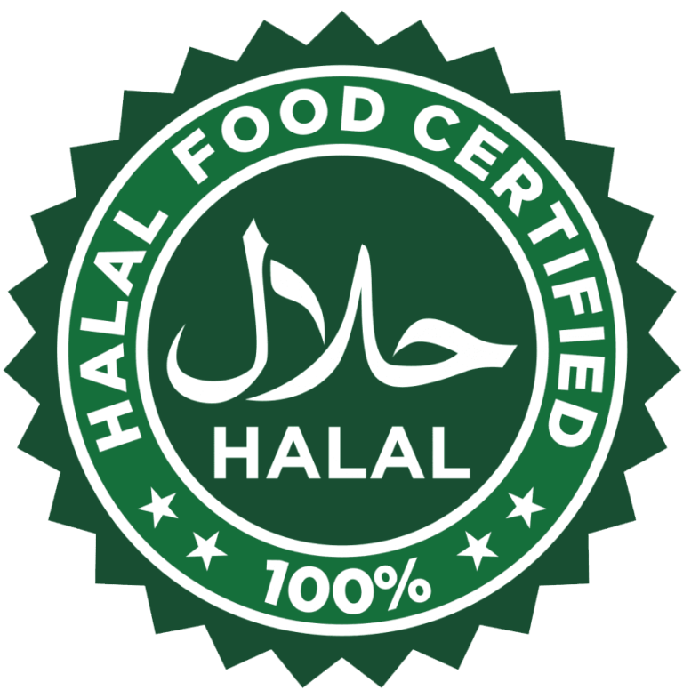 We serve 100% Halal